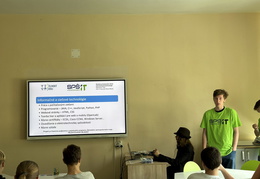 Projekt Akčná mládež - voda a piesok v srdci na ZŠ v Krásne nad Kysucou